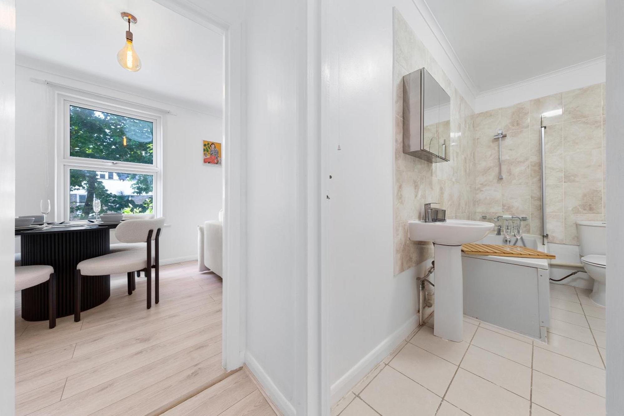 Stylish Flat Near Tower Bridge & London Bridge Apartment Luaran gambar